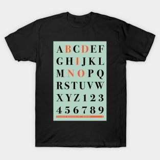 Bodoni T-Shirt